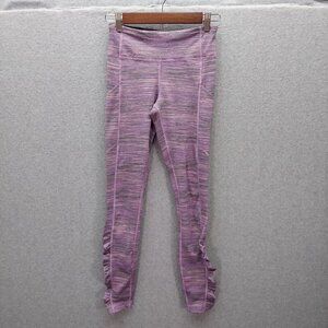 Lululemon Womens High-Rise Leggings With Ruffled Detail Speed Tight IV Leggings